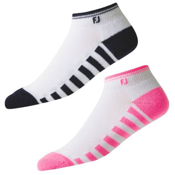 Footjoy Lightweight ProDry Sportlet LADIES  Socks. 6 Pair Pack